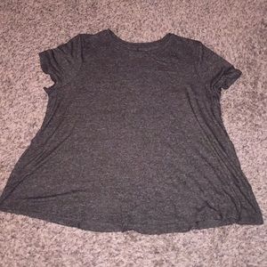 Plus size sweater swing top